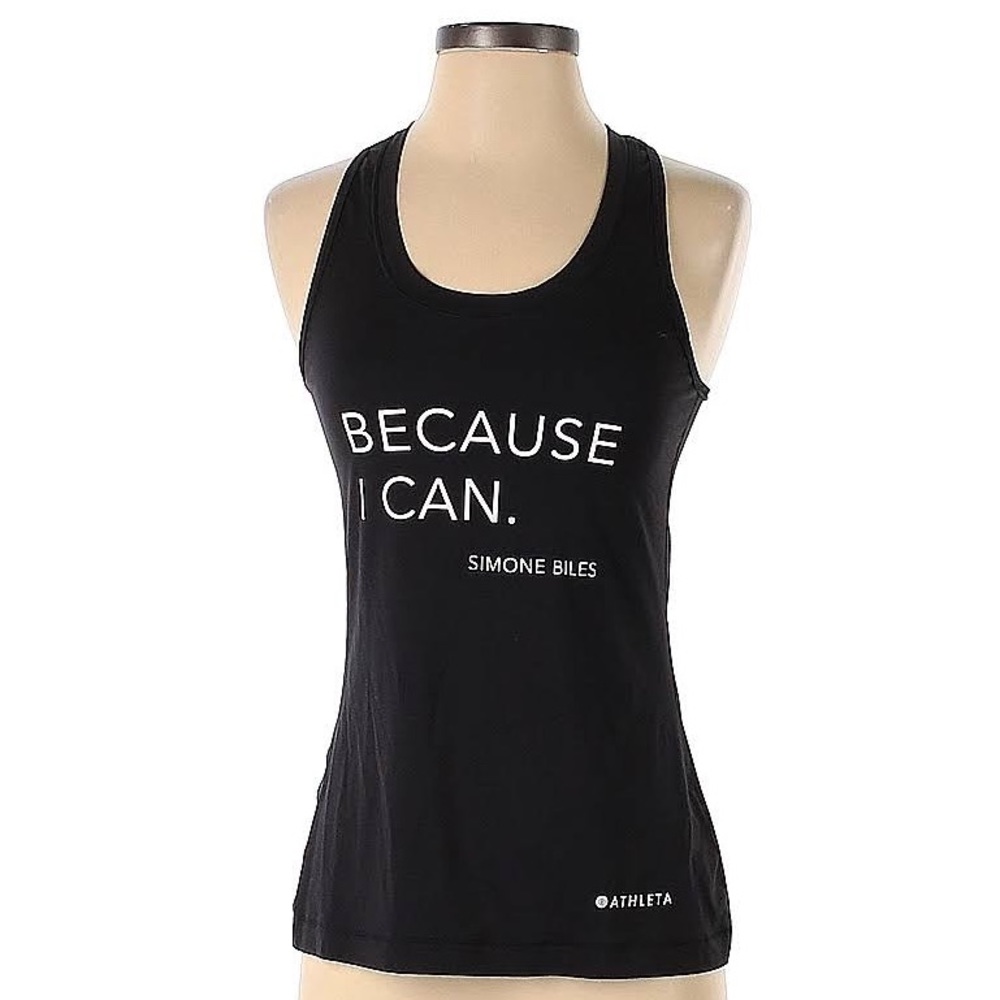 Athleta Simone Biles Because I can NitroTank Top